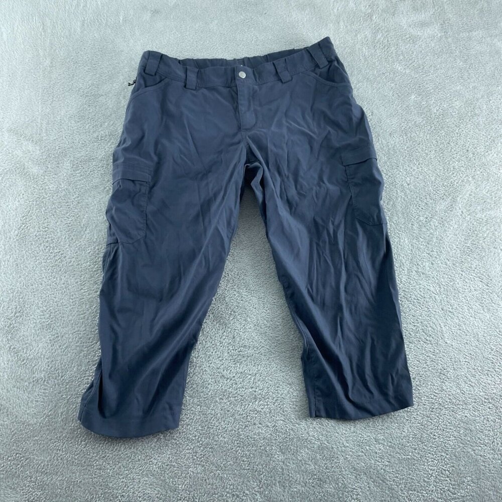 Duluth Trading Co Gray Capris for Versatile Style